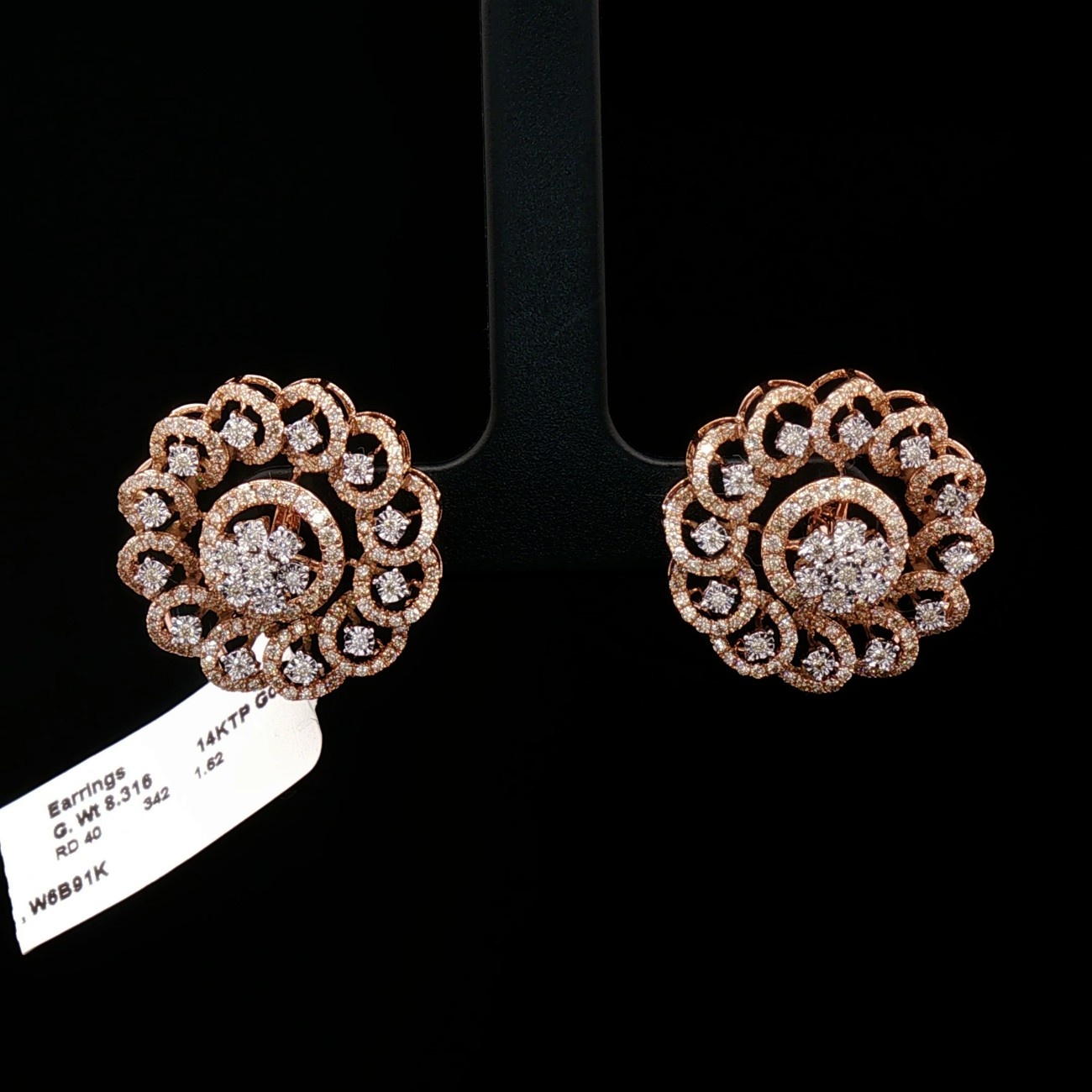 Pushpāvali Ear Tops - Image 1
