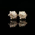 Kusuma Bezel Ear Tops