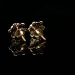 Kusuma Bezel Ear Tops - Image 4