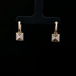 Shikhara Pyramid Danglers - Image 2