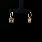 Shikhara Pyramid Danglers
