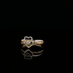 Hridaya Twin Hearts Ring - Image 2
