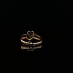 Hridaya Twin Hearts Ring - Image 4