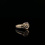 Hridaya Twin Hearts Ring - Image 3