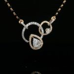 Anantā Pear Mangalsutra Pendant