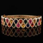 Navranga Gemstone Bangle