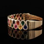 Navranga Gemstone Bangle - Image 2