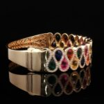 Navranga Gemstone Bangle - Image 4