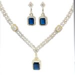 Neelāmbara Necklace Set