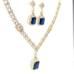 Neelāmbara Necklace Set - Image 2