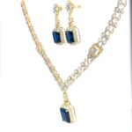 Neelāmbara Necklace Set - Image 3