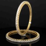Svara Diamond Bangle - Image 2