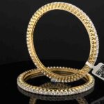 Svara Diamond Bangle - Image 4