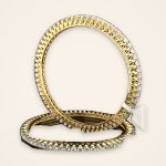 Statement Gold Diamond Bangle - Traditions