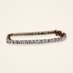 Classic Five-Carat Gold Diamond Bracelet - Traditions