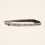 Classic Five-Carat Gold Diamond Bracelet - Traditions