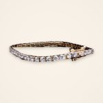 Classic Five-Carat Gold Diamond Bracelet - Traditions