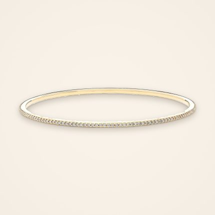 Everyday Layering Pavé Diamond Bangle - Traditions