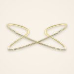 Everyday Interlaced Diamond Cuff Bracelet - Traditions