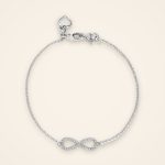 Everyday Endless-Loop Diamond Chain Bracelet - Traditions