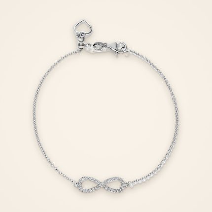 Everyday Endless-Loop Diamond Chain Bracelet - Traditions