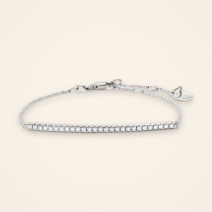 Everyday Diamond Line Adjustable Bracelet - Traditions