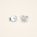 South Sea Pearl and Pavé Bow Earrings - Traditions