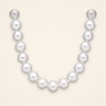 Classic Hand-Knotted White Pearl Necklace - Traditions