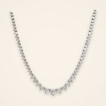 Statement Five-Carat Diamond Necklace - Traditions
