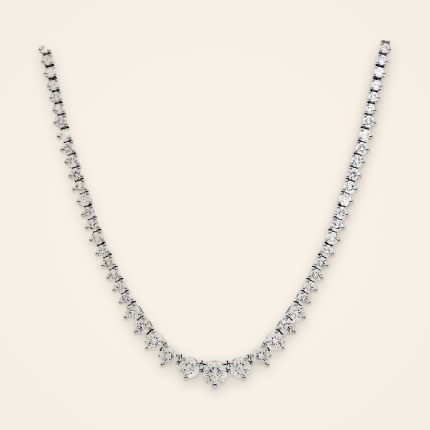 Statement Five-Carat Diamond Necklace - Traditions