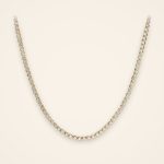 Statement Paperclip Chain Diamond Necklace - Traditions