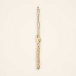Statement Paperclip Chain Diamond Necklace - Traditions