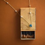 Everyday Blue Sapphire and Diamond Station Necklace - Traditions
