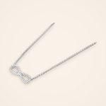 Everyday Figure-Eight Pavé Diamond Necklace - Traditions