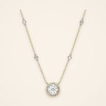 Everyday Five-Point Diamond Chain Necklace - Traditions