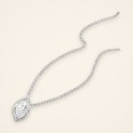 Statement One-Carat Marquise Diamond Pendant - Traditions