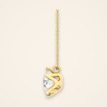 Classic Quarter-Carat Six-Prong Diamond Pendant - Traditions