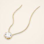 Classic Quarter-Carat Six-Prong Diamond Pendant - Traditions