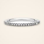 Everyday Platinum Pavé Diamond Band - Traditions