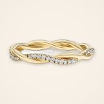 Everyday Entwined Micropavé Diamond Ring - Traditions
