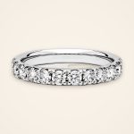 Classic One-Carat Platinum Diamond Wedding Band - Traditions