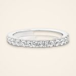 Classic Two-Millimetre Platinum Diamond Band - Traditions