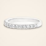 Classic Two-Millimetre Platinum Diamond Band - Traditions