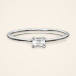 Everyday East-West Emerald-Cut Diamond Ring - Traditions