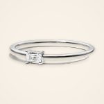 Everyday East-West Emerald-Cut Diamond Ring - Traditions