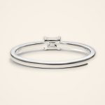 Everyday East-West Emerald-Cut Diamond Ring - Traditions