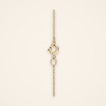 Classic Emerald-Cut Garnet Rope-Chain Necklace - Traditions
