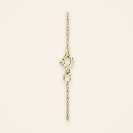 Classic Emerald-Cut Garnet Rope-Chain Necklace - Traditions