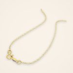 Classic Oval Garnet Pavé Halo Gold Pendant - Traditions