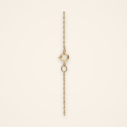 Classic Oval Ruby Gold Pendant - Traditions